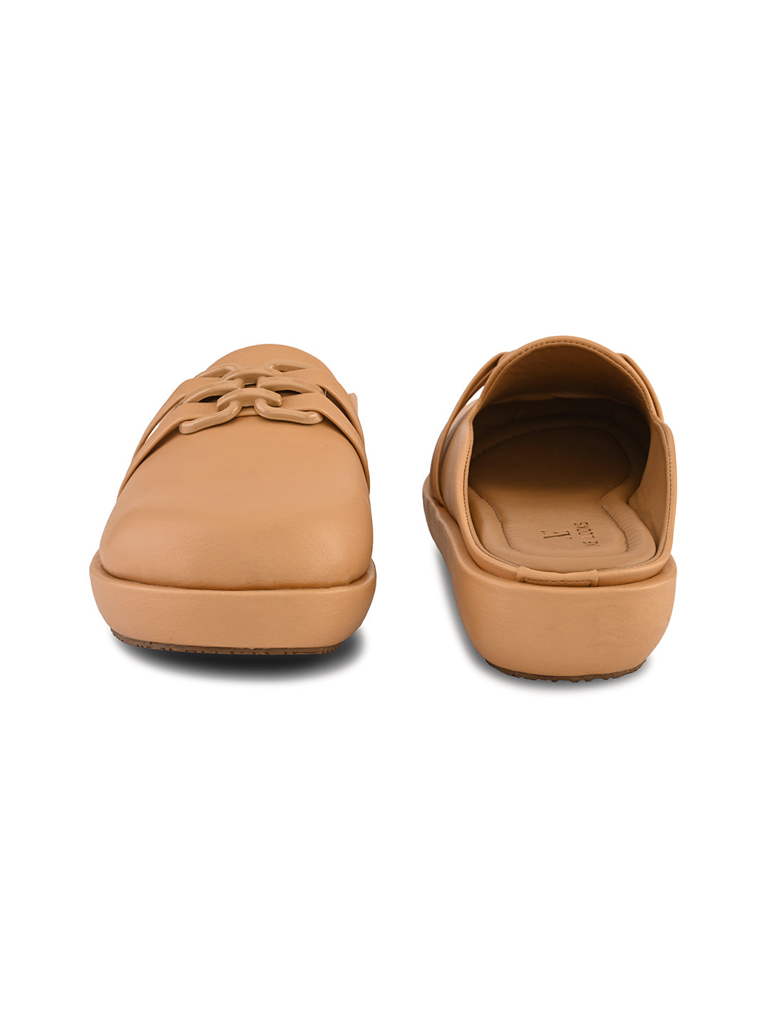 Slip-On Mules with Cushioned Footbed
