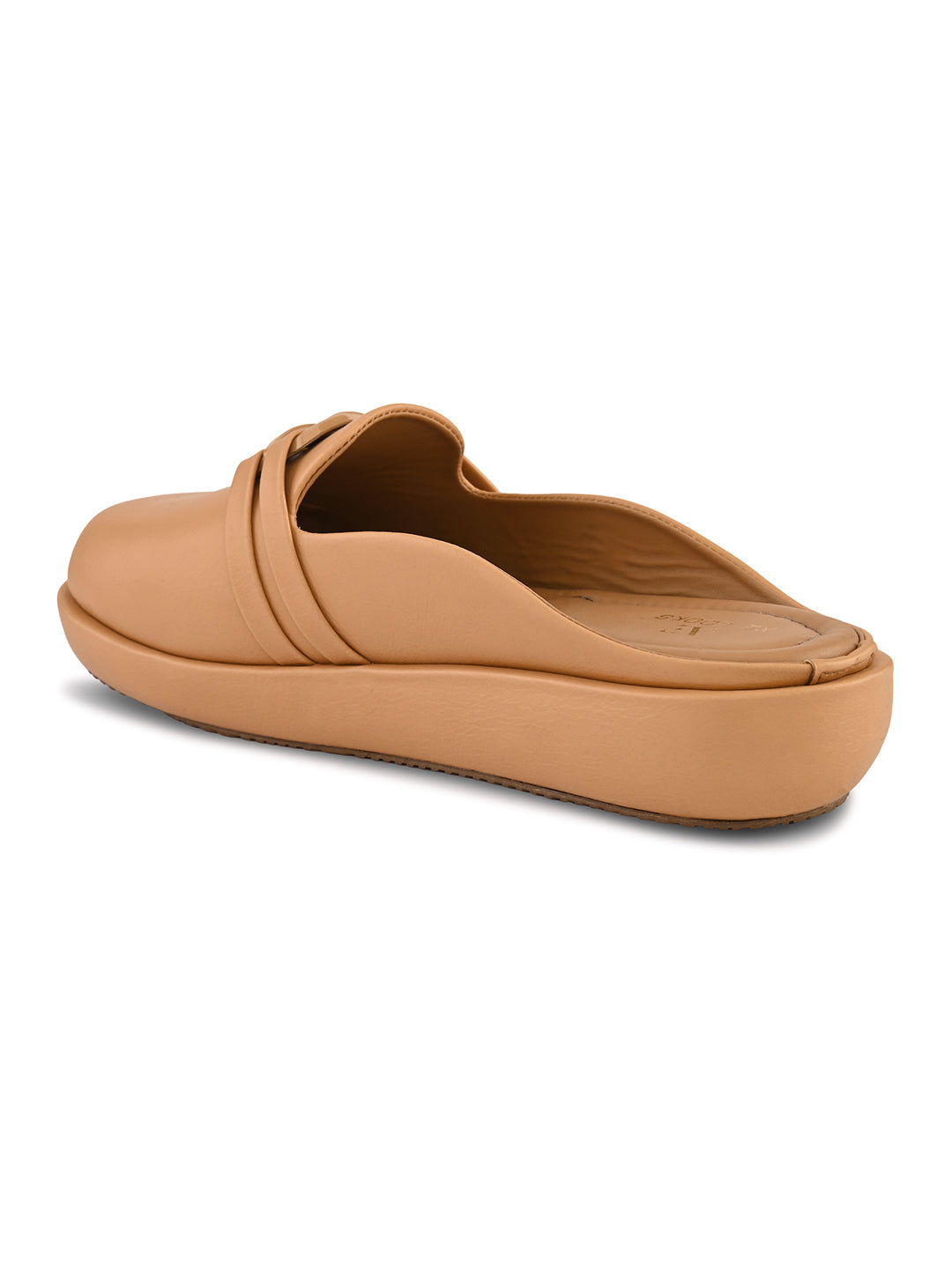 Slip-On Mules with Cushioned Footbed