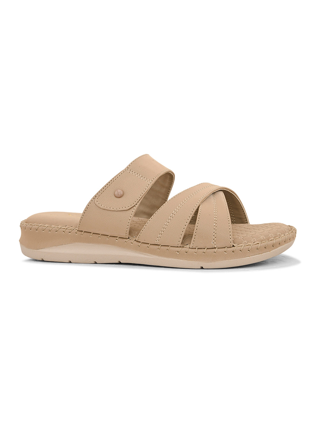 Soft Cushioned Sole With Adjustable Straps Doctor Slippers