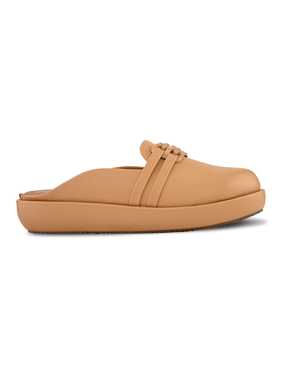 Slip-On Mules with Cushioned Footbed