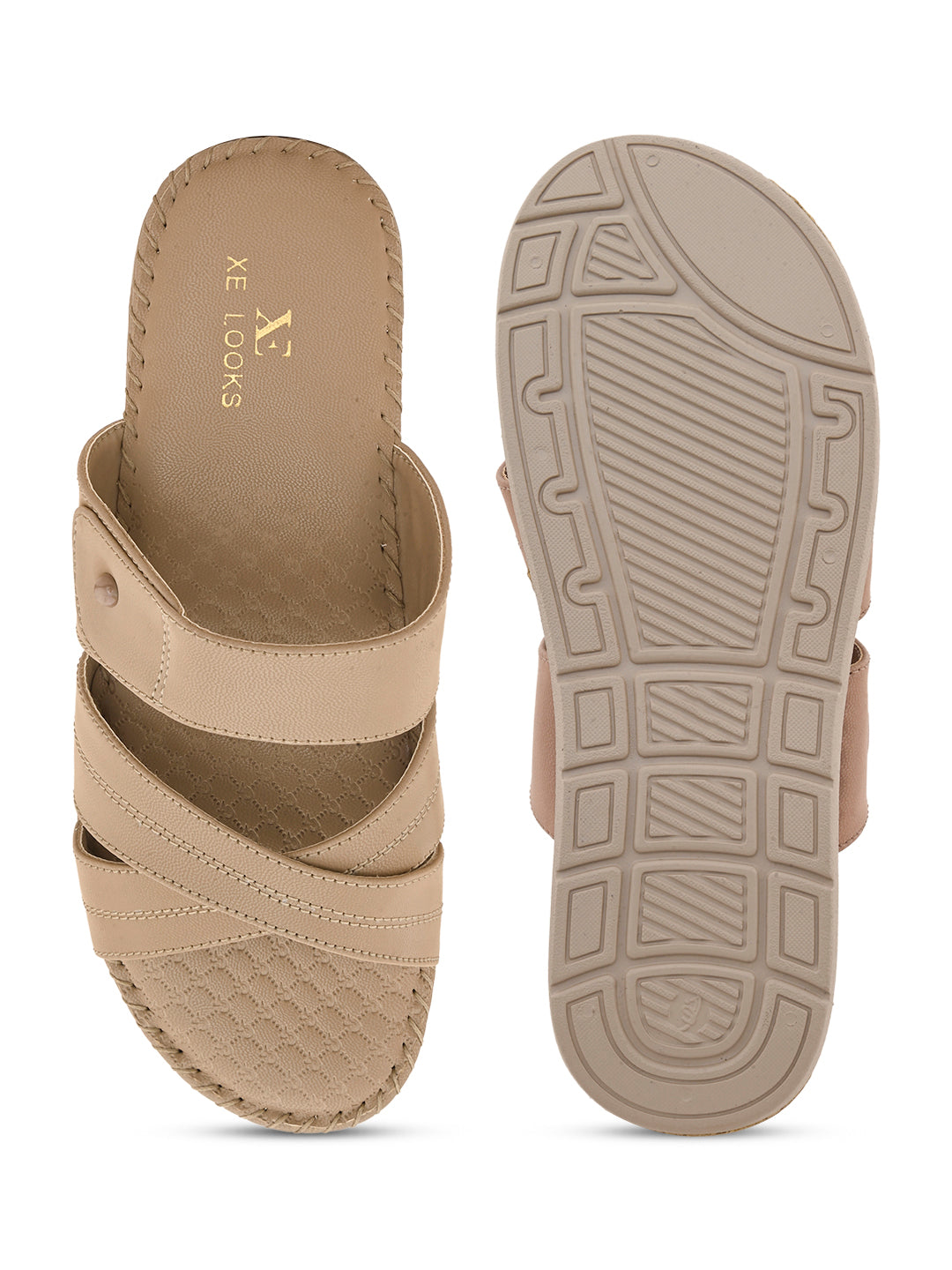 Soft Cushioned Sole With Adjustable Straps Doctor Slippers