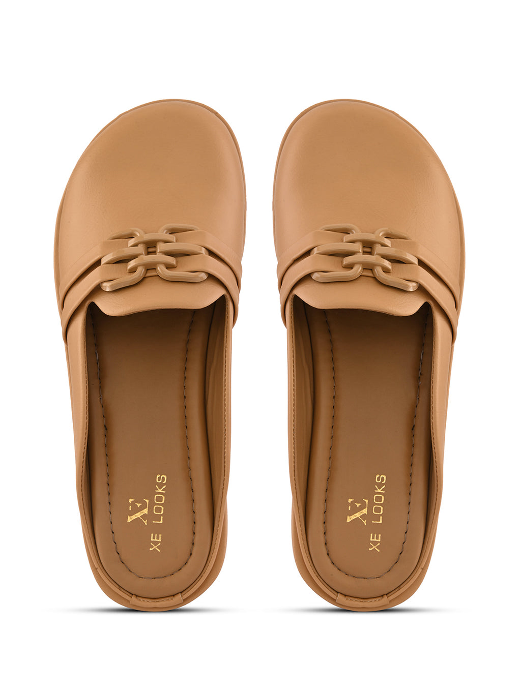 Slip-On Mules with Cushioned Footbed