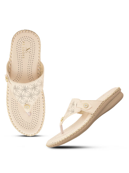 Soft & Attractive Laser Design Soft Doctor Slippers