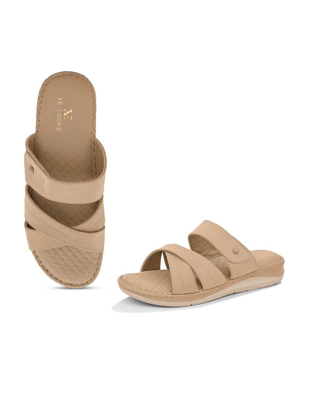 Soft Cushioned Sole With Adjustable Straps Doctor Slippers