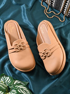 Slip-On Mules with Cushioned Footbed