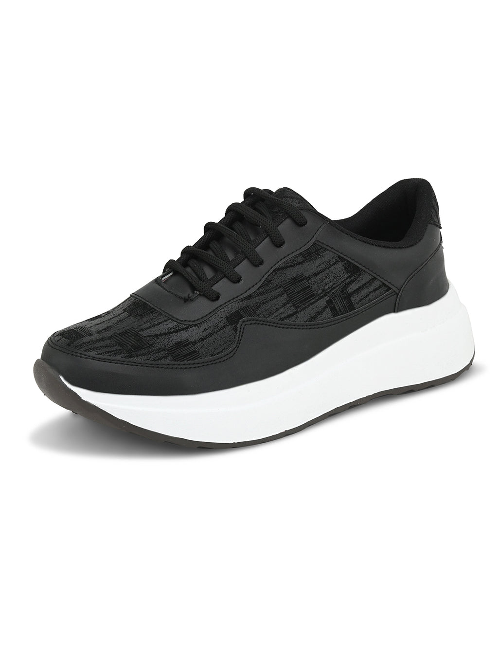 Lightweight & Attractive Lace up Sneaker Shoes
