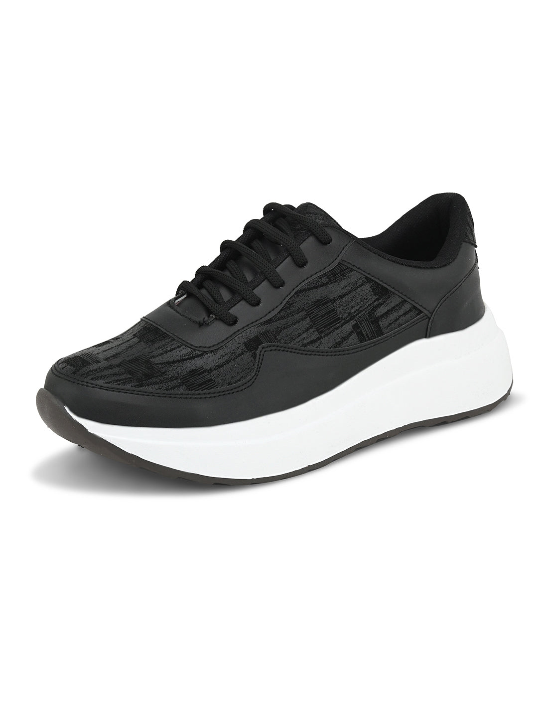 Lightweight & Attractive Lace up Sneaker Shoes