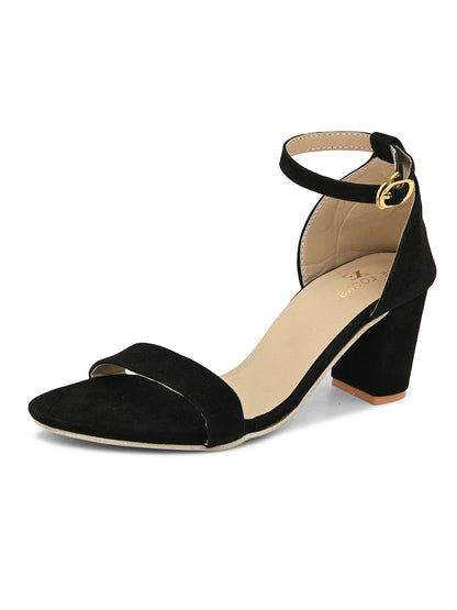 Comfortable , Soft &Trendy Casual Wear with Block Heel