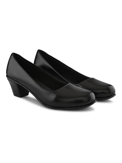 Attractive & Comfortable Block Heel Pumps Ballerinas