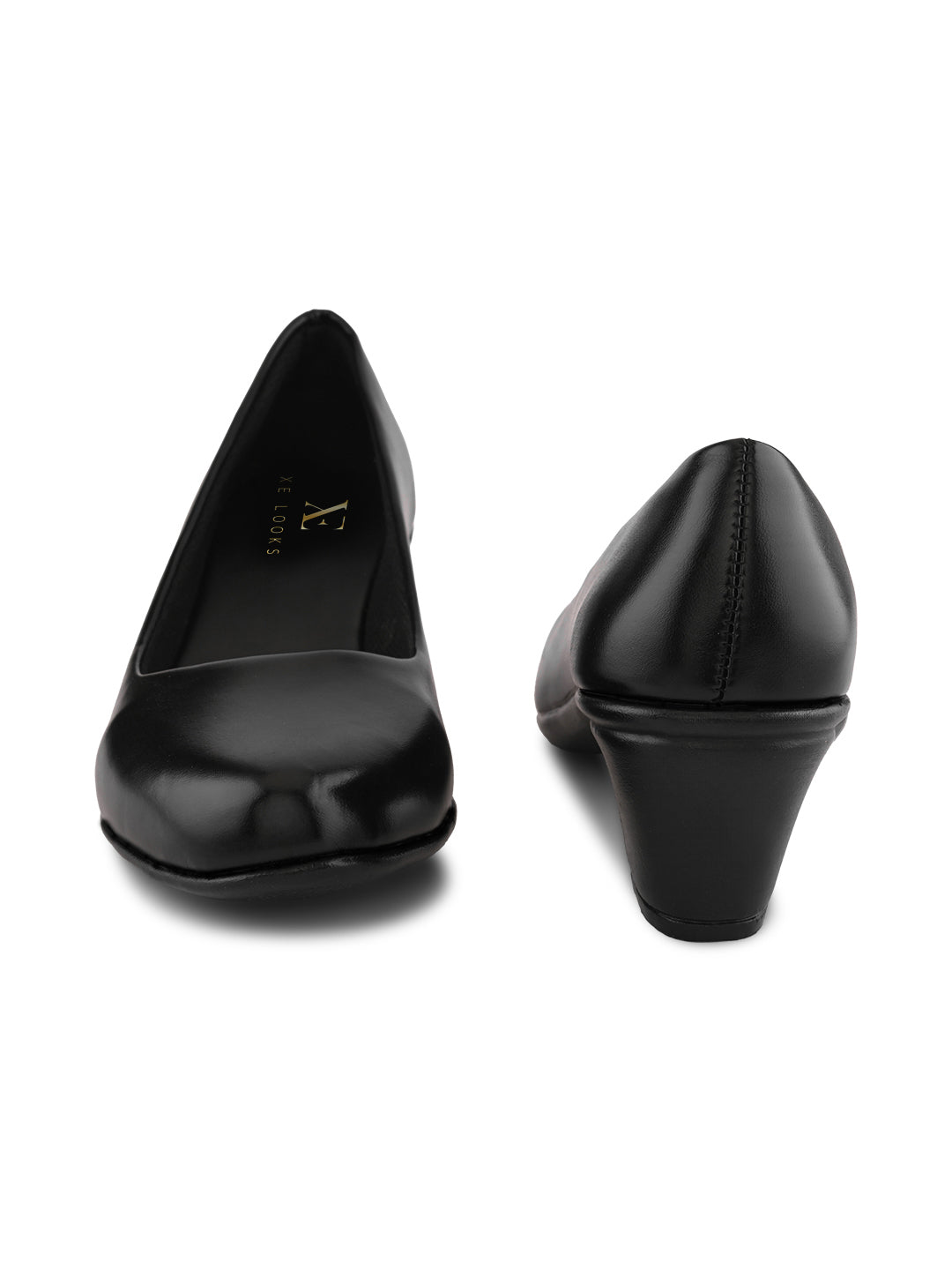 Attractive & Comfortable Block Heel Pumps Ballerinas
