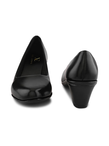 Attractive & Comfortable Block Heel Pumps Ballerinas