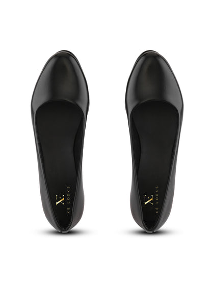 Attractive & Comfortable Block Heel Pumps Ballerinas