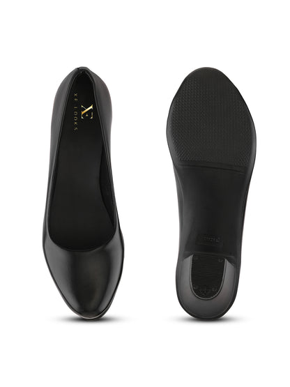 Attractive & Comfortable Block Heel Pumps Ballerinas