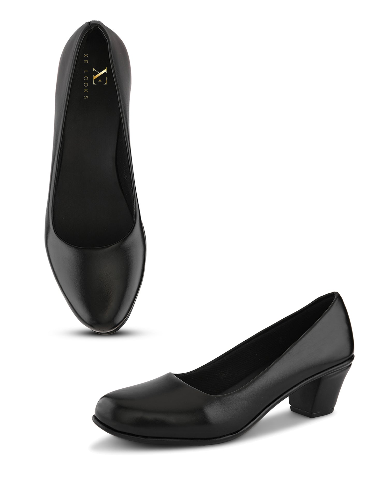 Attractive & Comfortable Block Heel Pumps Ballerinas