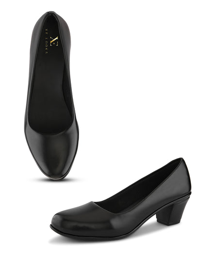 Attractive & Comfortable Block Heel Pumps Ballerinas