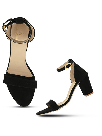 Comfortable , Soft &Trendy Casual Wear with Block Heel