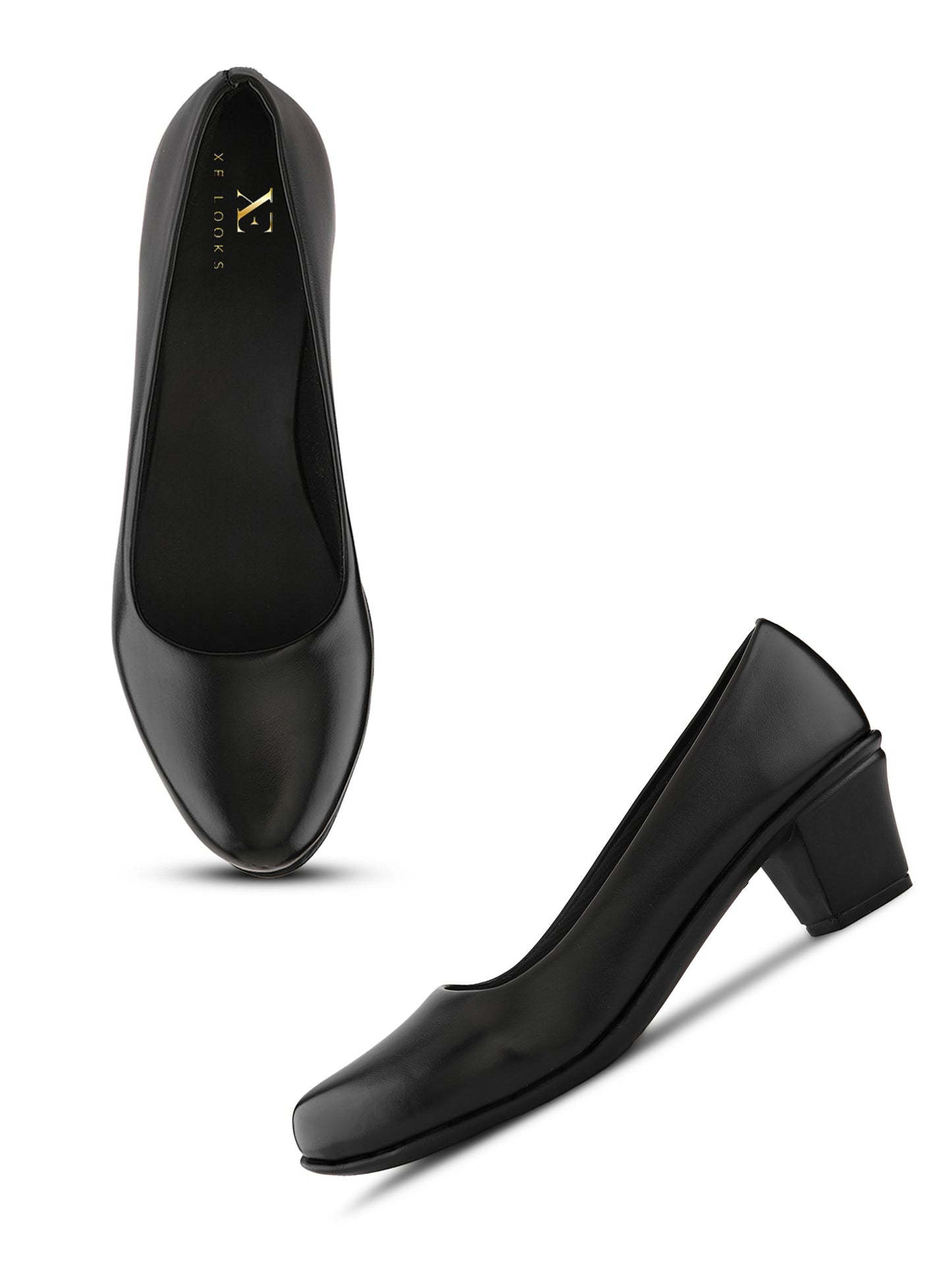 Attractive & Comfortable Block Heel Pumps Ballerinas