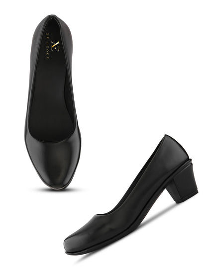 Attractive & Comfortable Block Heel Pumps Ballerinas