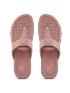 Lightweight Everyday Wear Embellished Comfort  Slippers