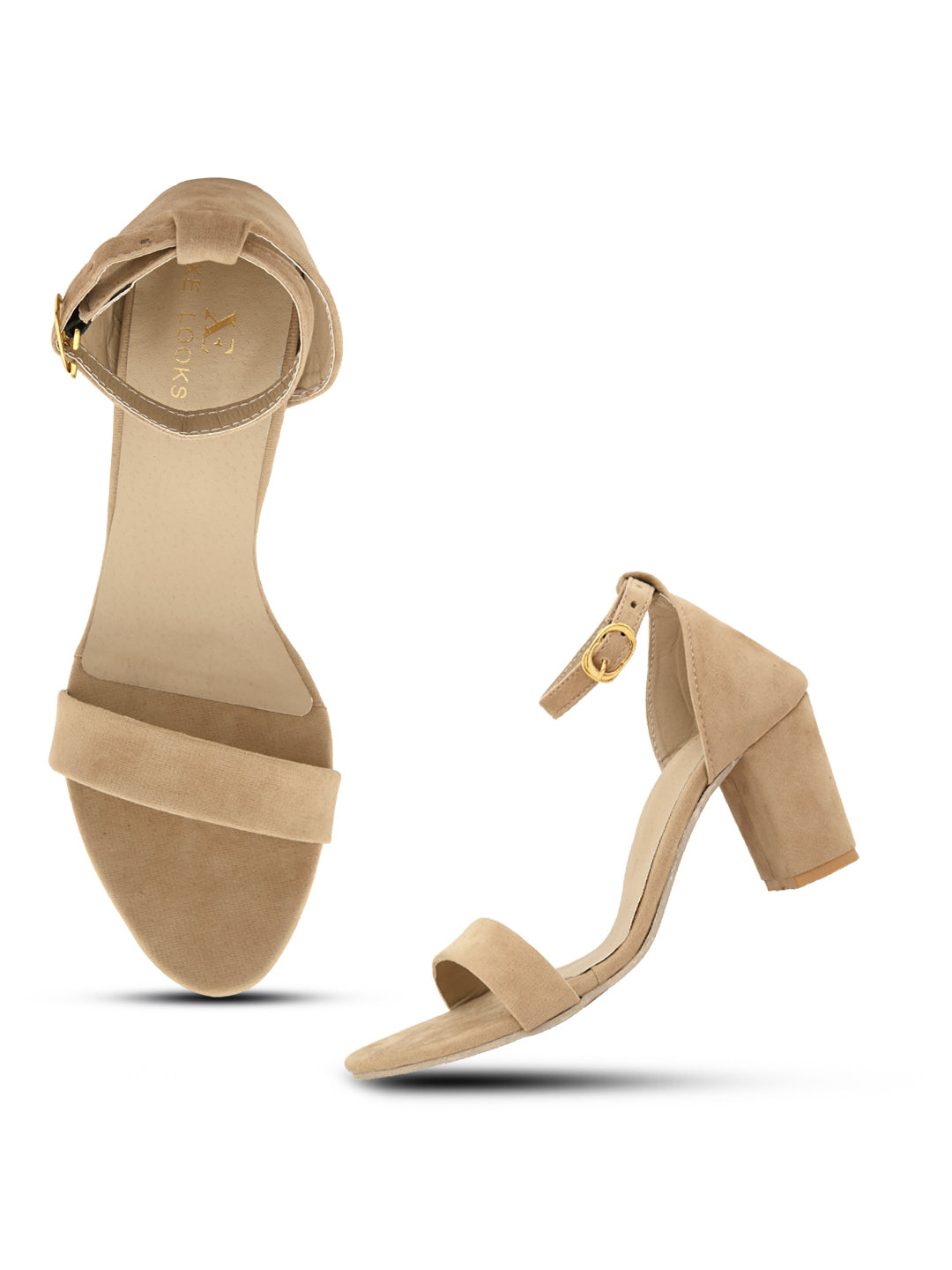 Comfortable , Soft &Trendy Casual Wear with Block Heel