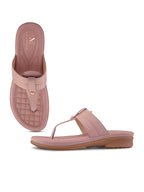 Lightweight Everyday Wear Embellished Comfort  Slippers