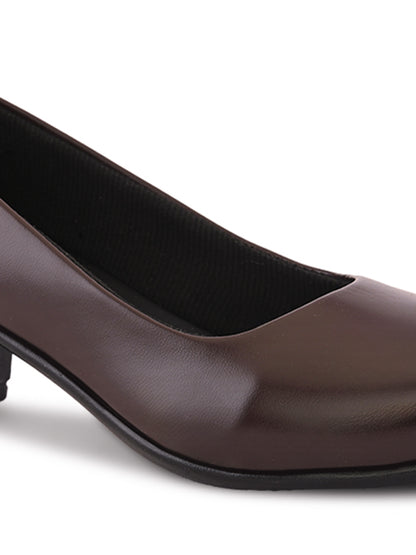 Attractive & Comfortable Block Heel Pumps Ballerinas