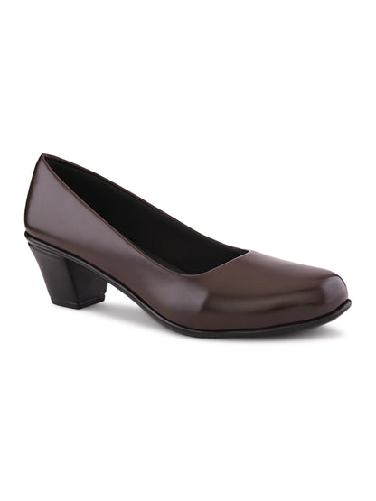 Attractive & Comfortable Block Heel Pumps Ballerinas