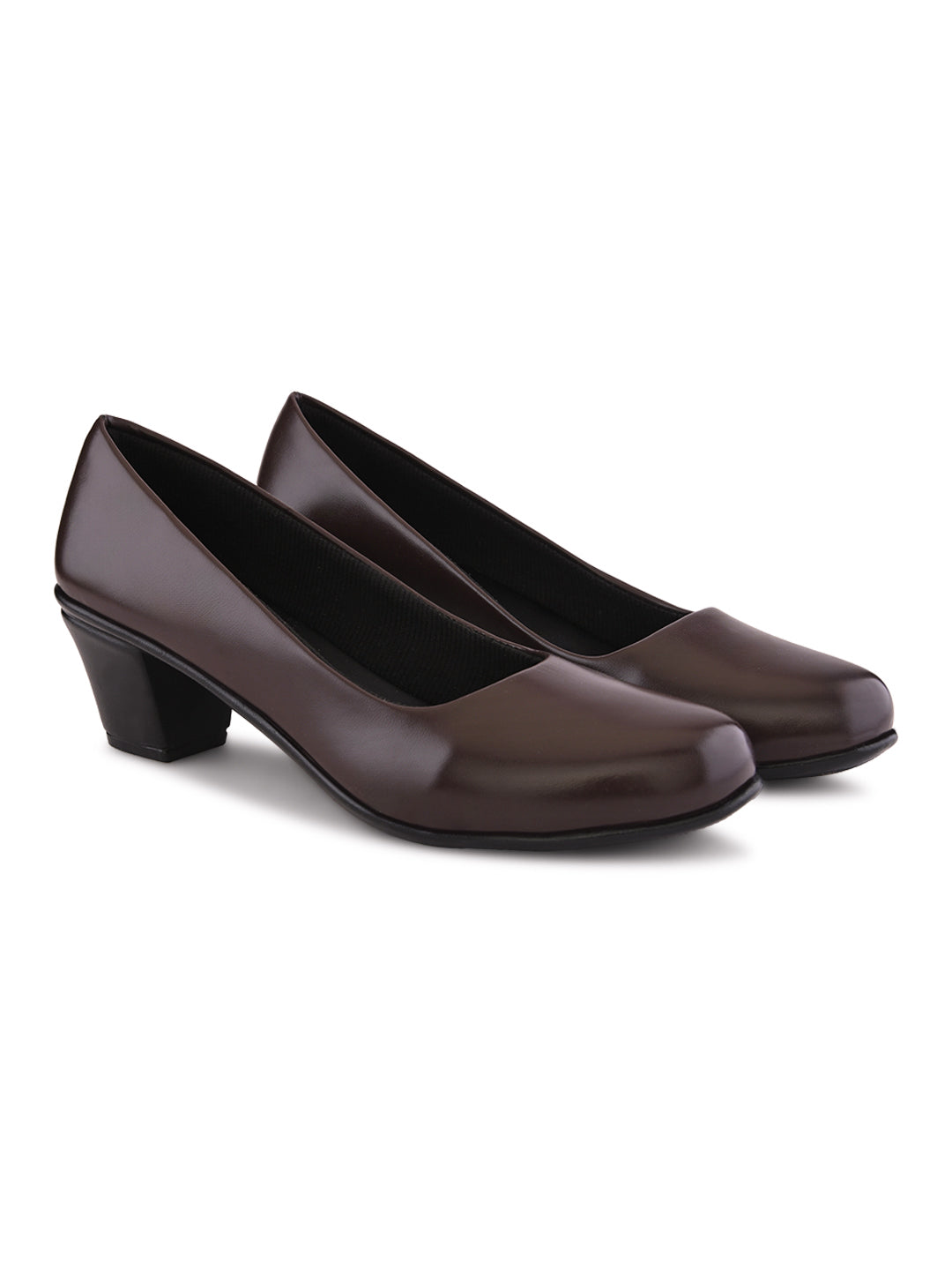 Attractive & Comfortable Block Heel Pumps Ballerinas