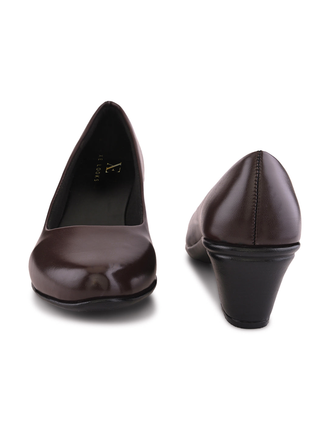 Attractive & Comfortable Block Heel Pumps Ballerinas