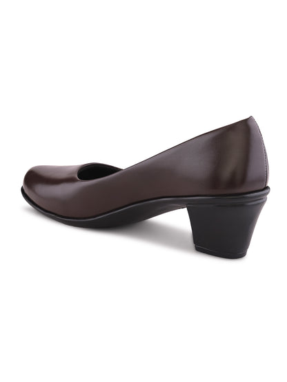 Attractive & Comfortable Block Heel Pumps Ballerinas