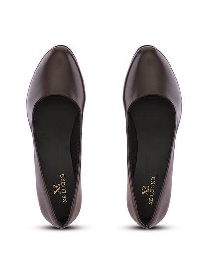 Attractive & Comfortable Block Heel Pumps Ballerinas