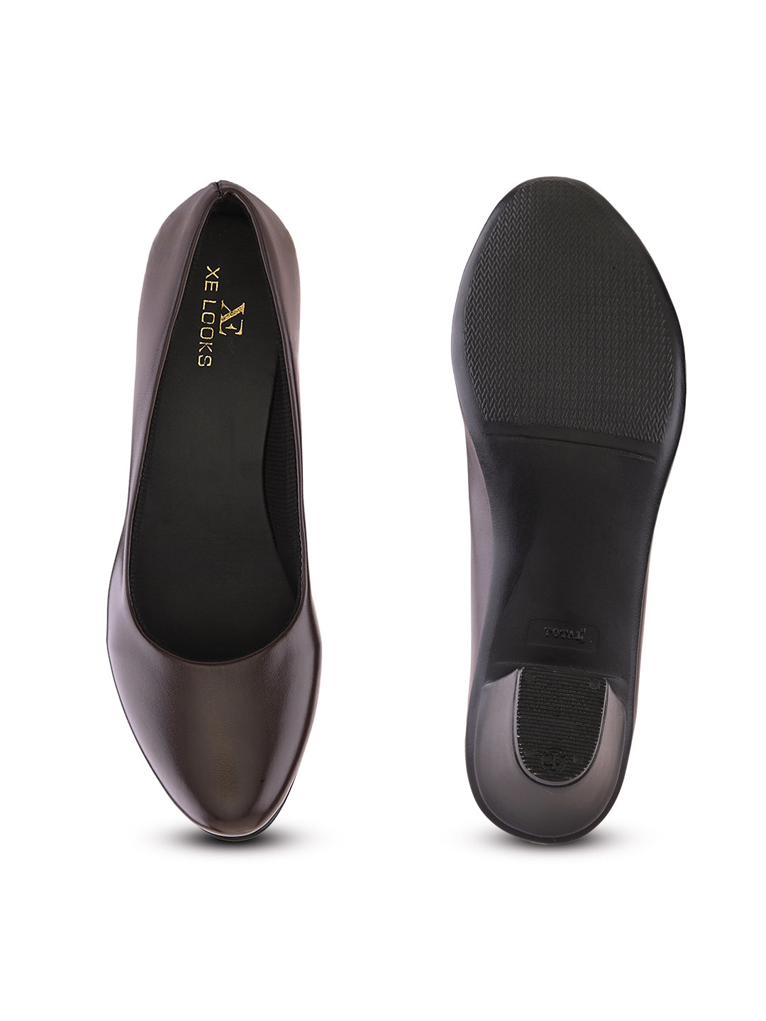 Attractive & Comfortable Block Heel Pumps Ballerinas