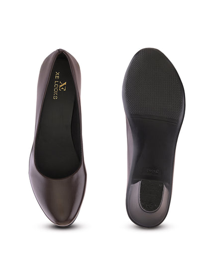 Attractive & Comfortable Block Heel Pumps Ballerinas