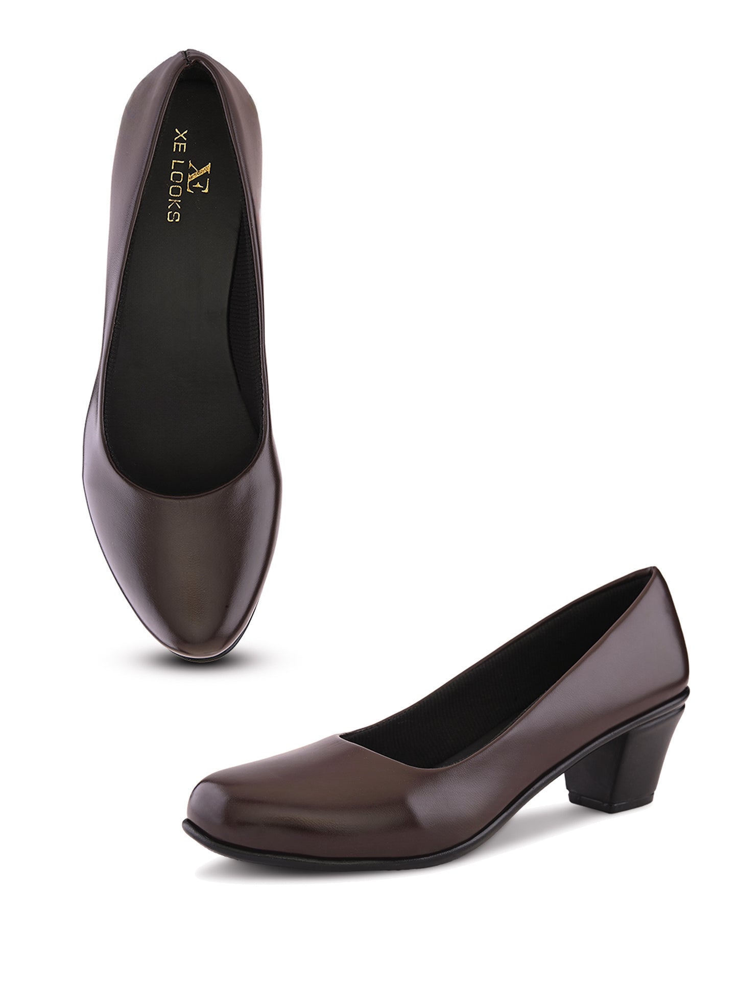 Attractive & Comfortable Block Heel Pumps Ballerinas