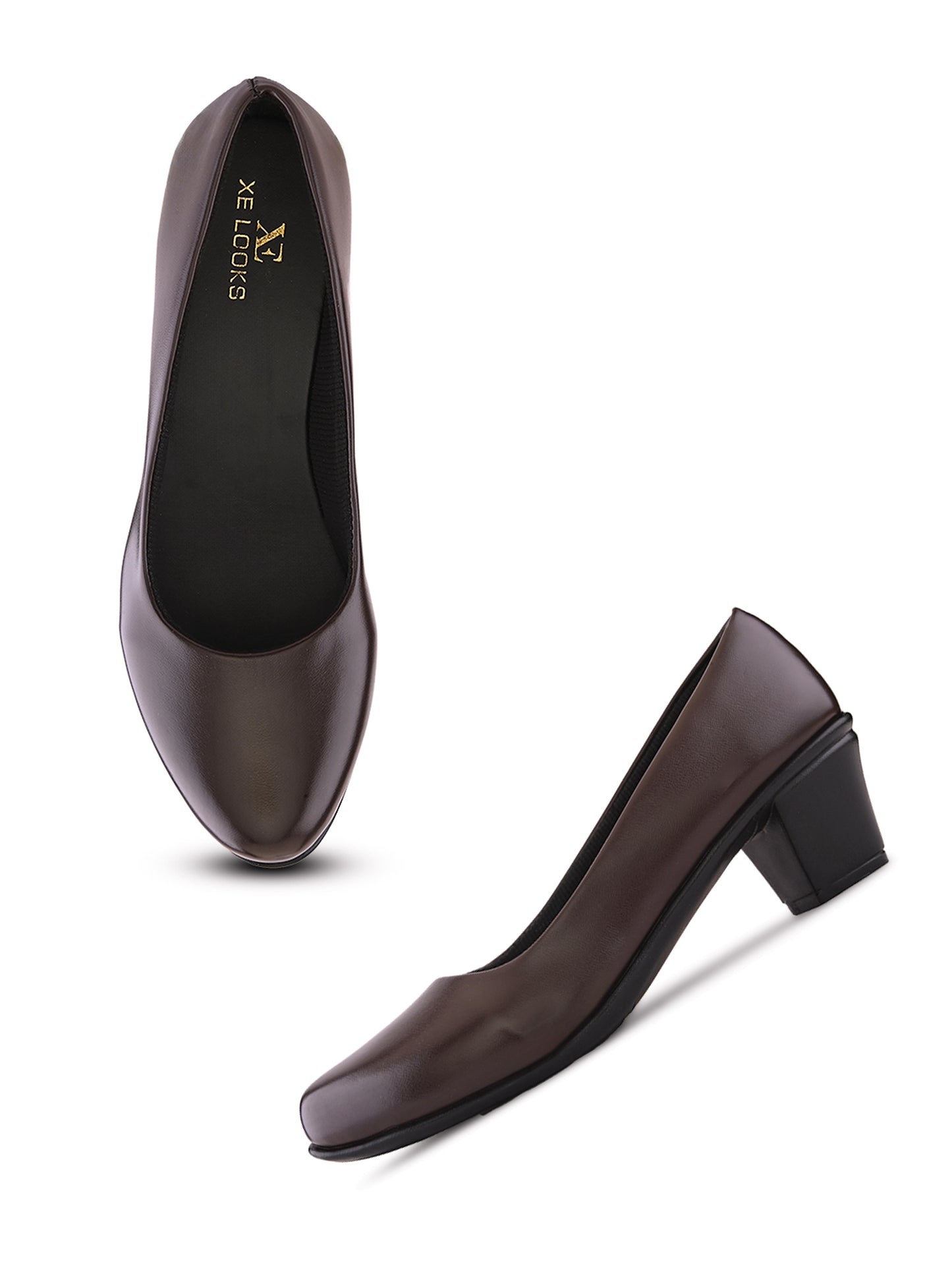 Attractive & Comfortable Block Heel Pumps Ballerinas