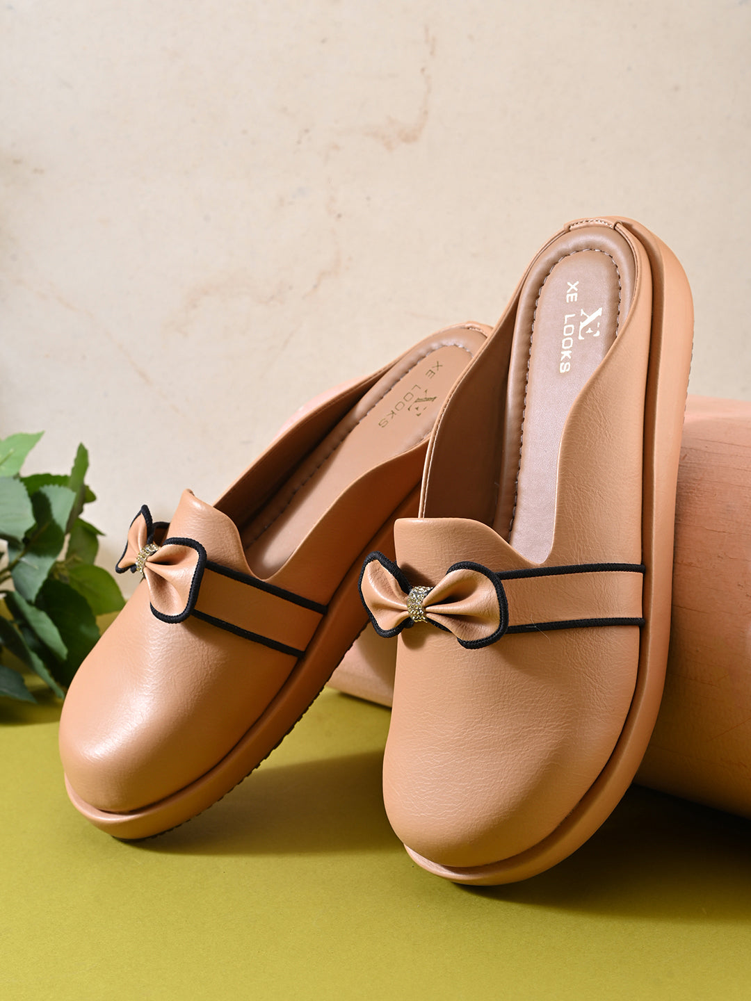 Slip-On with Comfortable Strap Mule Loafers