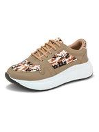 Women's Comfortable Lace up Sneakers Shoes