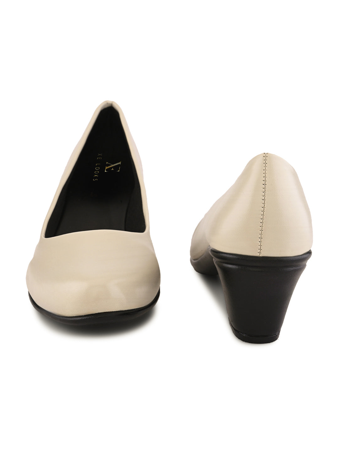 Attractive & Comfortable Block Heel Pumps Ballerinas
