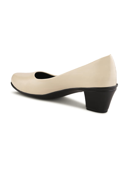 Attractive & Comfortable Block Heel Pumps Ballerinas