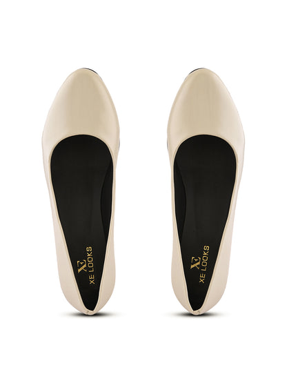 Attractive & Comfortable Block Heel Pumps Ballerinas