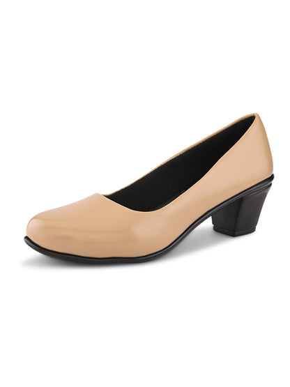 Attractive & Comfortable Block Heel Pumps Ballerinas