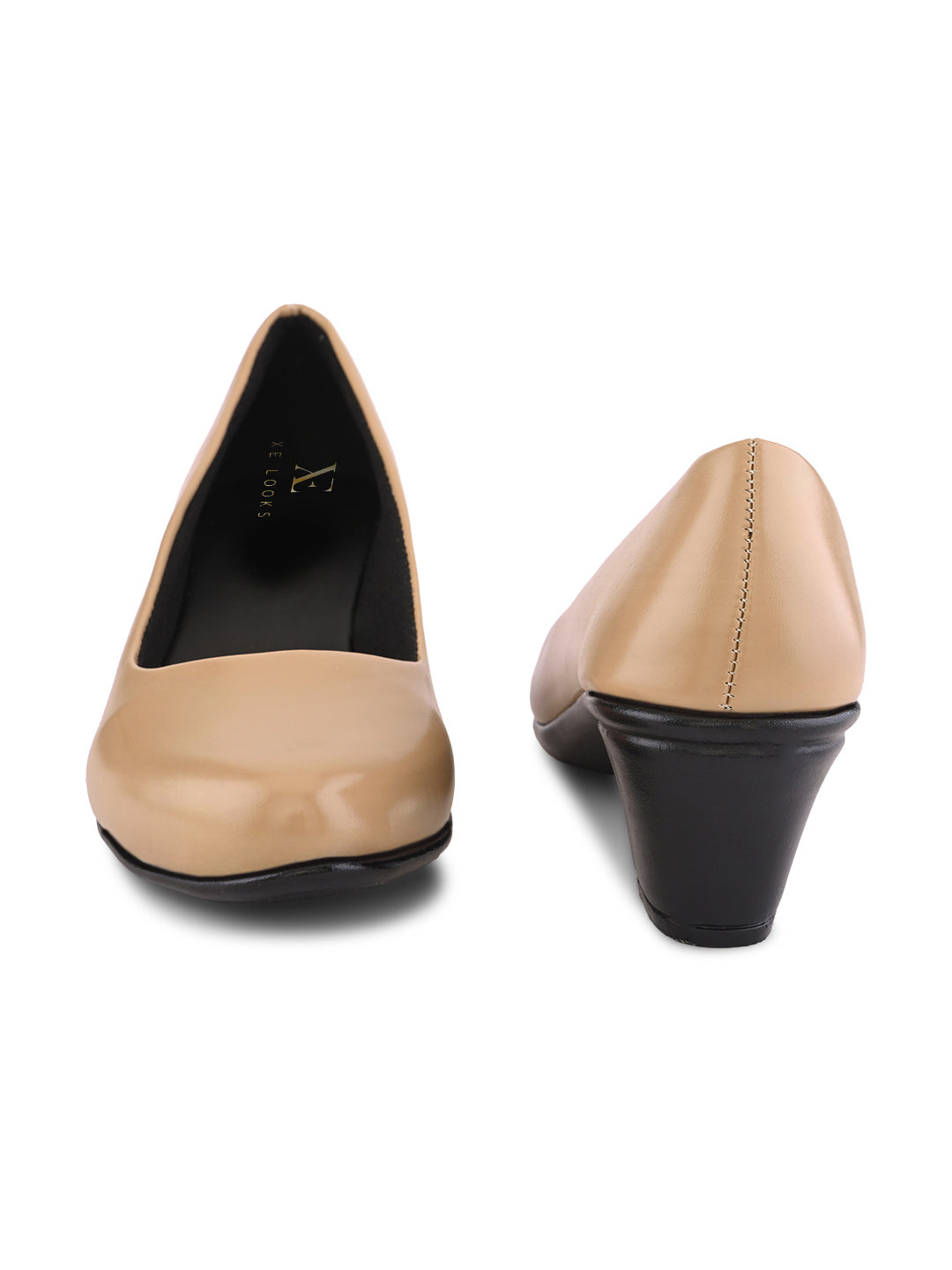 Attractive & Comfortable Block Heel Pumps Ballerinas