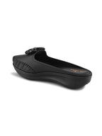 Stylish Slip-On Bow Mule Loafers