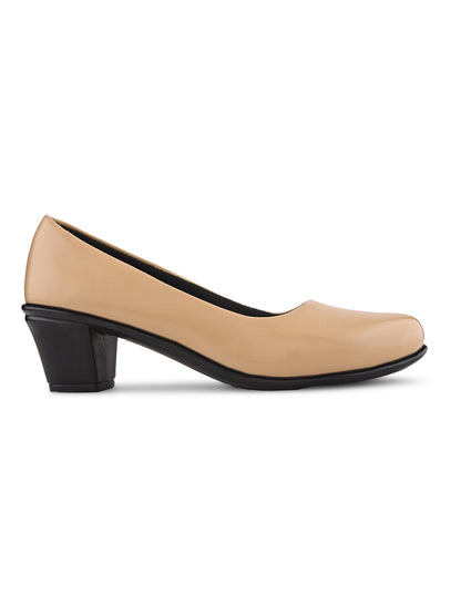 Attractive & Comfortable Block Heel Pumps Ballerinas