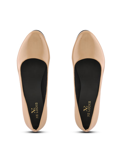 Attractive & Comfortable Block Heel Pumps Ballerinas