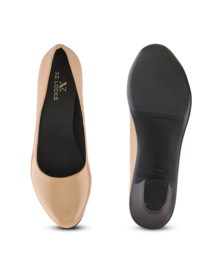 Attractive & Comfortable Block Heel Pumps Ballerinas