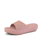 Classic Fancy Wedge Slippers for Women