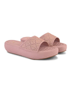 Classic Fancy Wedge Slippers for Women