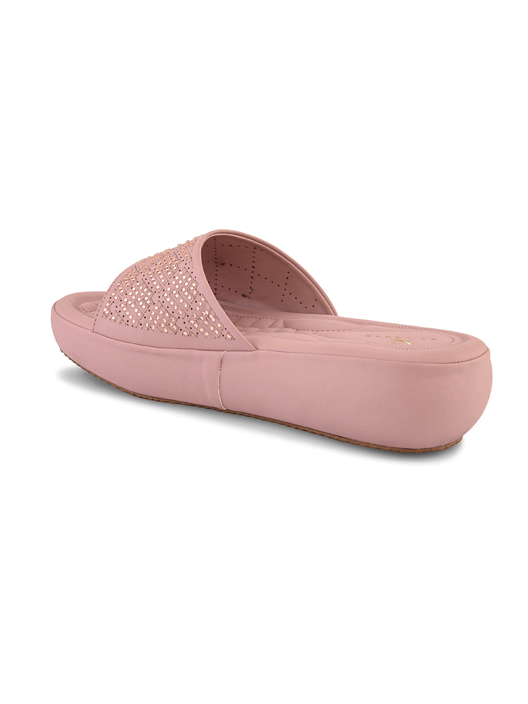 Classic Fancy Wedge Slippers for Women