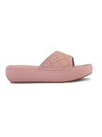 Classic Fancy Wedge Slippers for Women